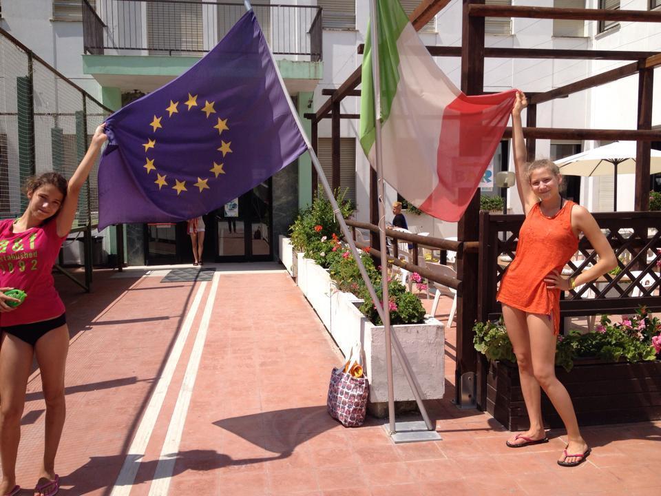 Villaggio Accademia Cesenatico Buitenkant foto
